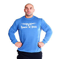 House of Pain, Реглан Sleeve Hoodie (MD7049-1) - Blue ( L )