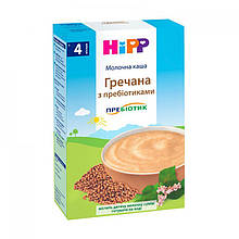 Молочна каша Гречана з пребіотиками 250 г HIPP (bc-344580)