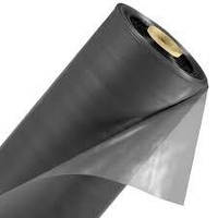 Будівельна поліетиленова плівка 100 мкм 3 м х 100 пог.м сіра вторинна рукав