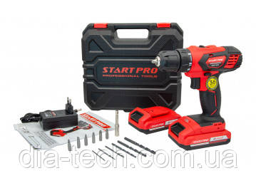 ШУРУПОВЕРТ АККУМУЛЯТОРНЫЙ START PRO SCD4-18/2