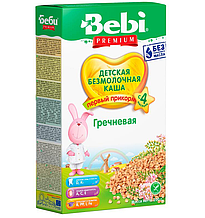 Каша Bebi Premium суха безмолочна Гречана 200г (bc-345101)