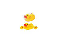 Пискавка Bath Toys 509 качка з каченятами сітка (bc-345677)