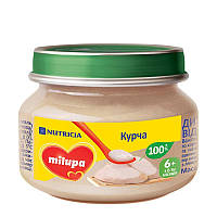 Дитяче пюре м ясне Milupa Курча 80 г (bc-344961)