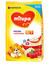 Молочна каша Milupa 29519 рисова з малиною (bc-345150)