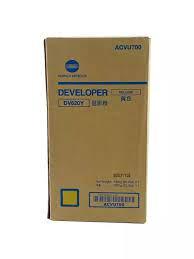 DV620Y девілопер Konica Minolta AccurioPress C 12000, C 14000, ACVU700, DV-620Y оригінал