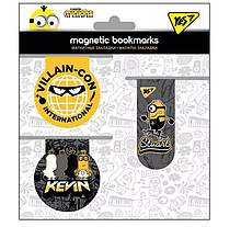 Закладки магнітні YES 707565 Minions (bc-355013)
