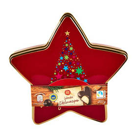 Марципан Winter Traum Edelmarzipan Stern Tin 200g жб