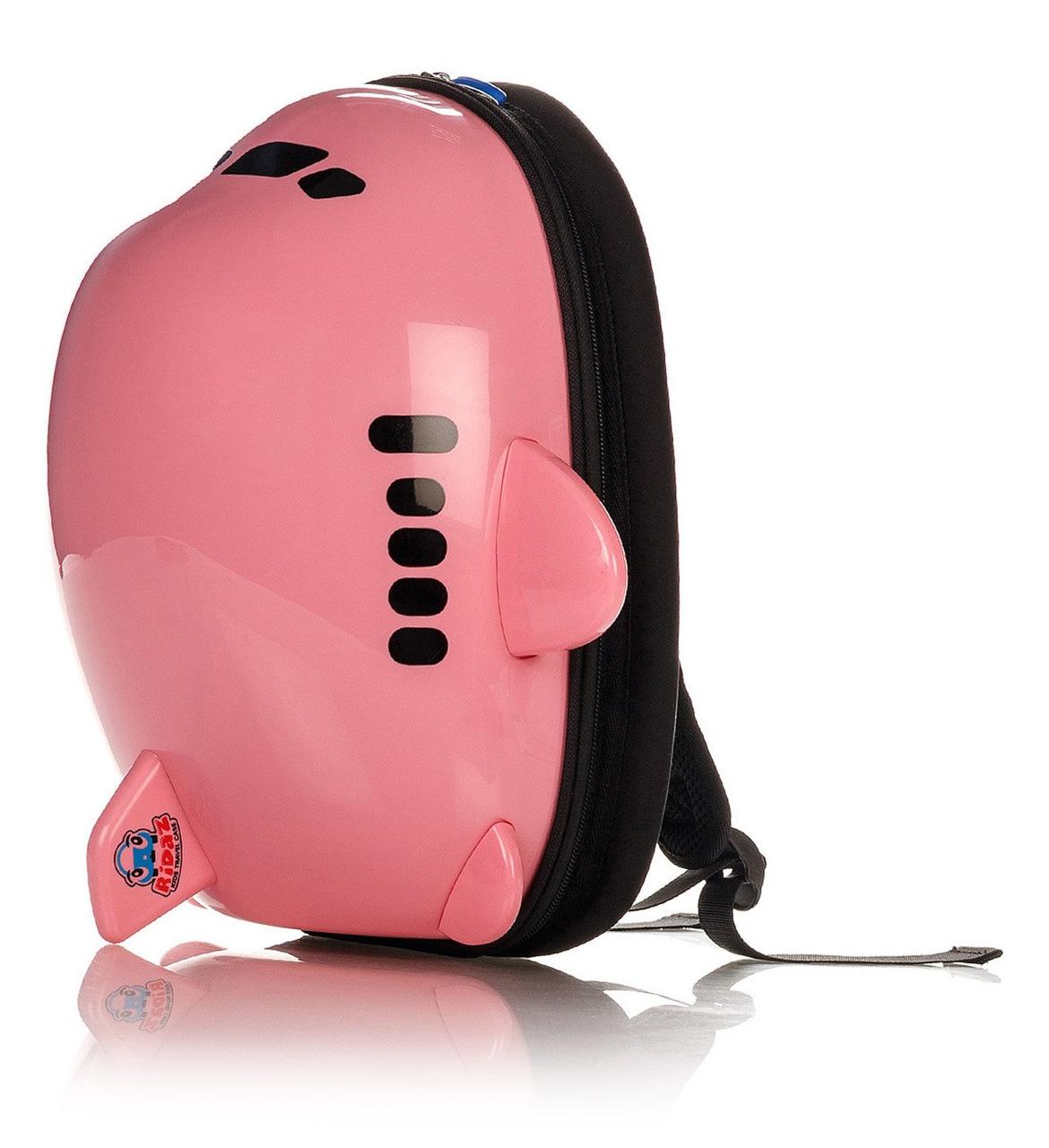 Рюкзак літак рожевий, 8 л, «Ridaz» (91102W-Pink)