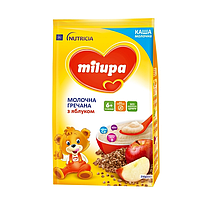 Каша молочна суха швидкорозчинна Milupa гречана з яблуком 210 г (bc-355020)