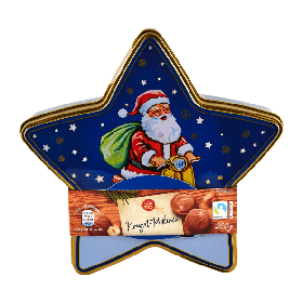 Марципан Winter Traum Nougat Stern Tin 200 g жб