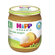 Пюре HIPP Овочеве асoрті 125 г (bc-344684)