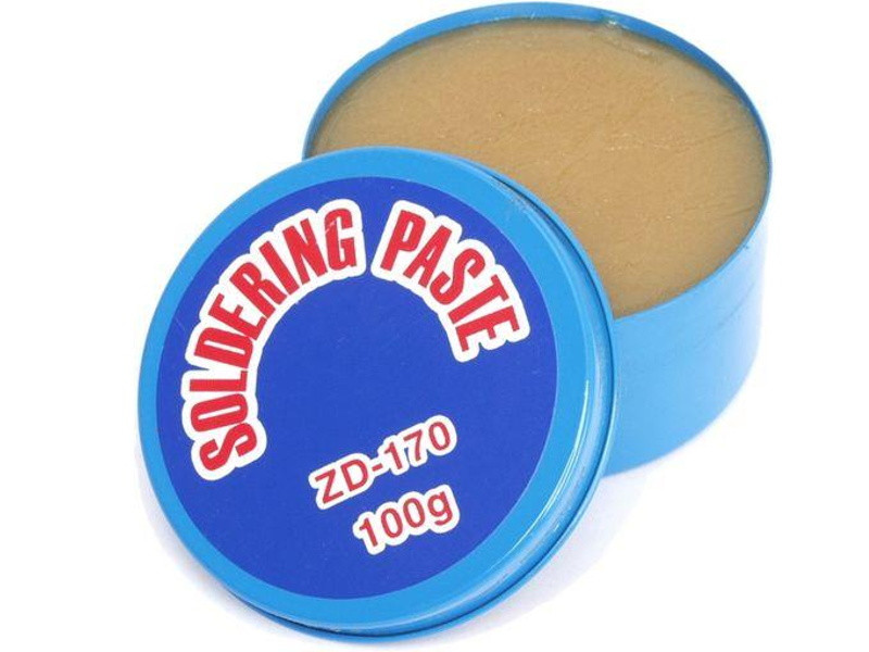 Флюс - паста для пайки ZD 170 100Г