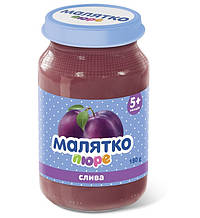 Пюре Малятко 820 слива 180г (bc-343427)