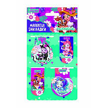 Закладки магнітні 1Вересня Enchantimals (bc-355036)