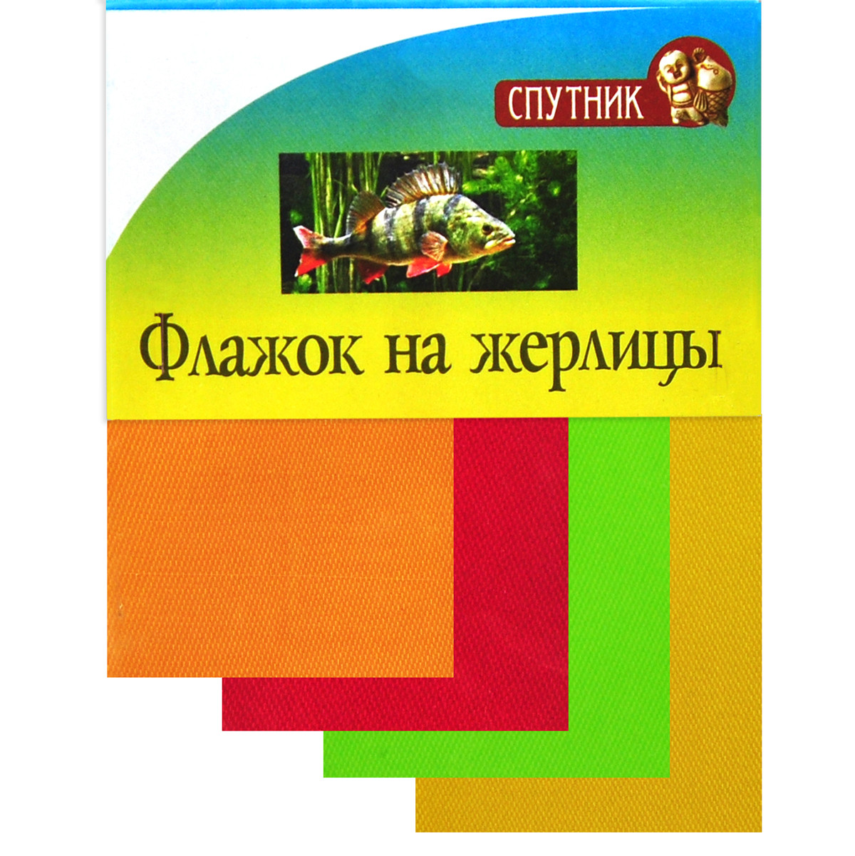 Прапорець для жерлиці Супутник