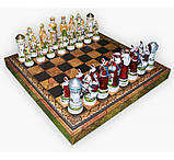 Шахматні фігури "Рицарський Турнір" великі Nigri Sccchi SP12, фото 4