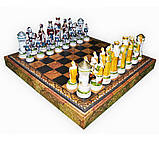 Шахматні фігури "Рицарський Турнір" великі Nigri Sccchi SP12, фото 3