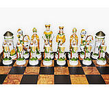 Шахматні фігури "Рицарський Турнір" великі Nigri Sccchi SP12, фото 2