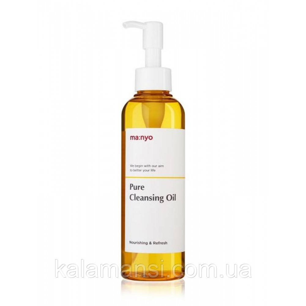Гідрофільна олія на натуральних оліях Manyo Pure Cleansing Oil 200ml