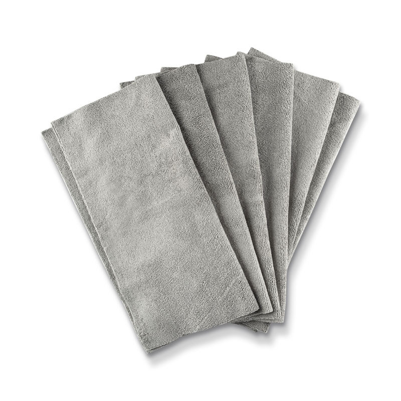 Набір мікрофібрових рушників для розполіровки кераміки Ewocar Microfiber Basic 320 gsm, 20шт