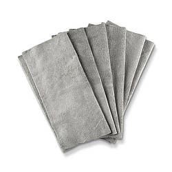 Набір мікрофібрових рушників для розполіровки кераміки Ewocar Microfiber Basic 320 gsm, 20шт