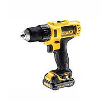 Дриль-шурупокр. акум. DeWalt DCD710D2 (Li-Ion10.8V; 2x2А/г+кейс)