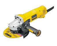 Кут.шліфмаш. DeWalt D28141 (1400Вт; d=150мм; 9000/хв; 2,6кг)