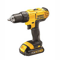 Дриль-шурупокр. акум. DeWalt DCD734C2_1 (Li-Ion14.4V; 2x1,3А/г+кейс)