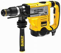 Перфоратор DeWalt D25601K SDS-MAX (1250Bт; 2-12Дж; 6,8кг; антивібрат; кейс)