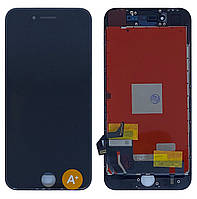 Дисплей (модуль) iPhone 8/ iPhone SE (2020) (A1863/A1905/A1906) Чорний 100% Org Переклеєне скло