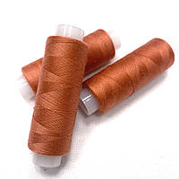 Нитка Швейная для трикотажа Omega 149 цвет оранжевый плотность 120 намотка 200м 100% полиэстер штапельная нить