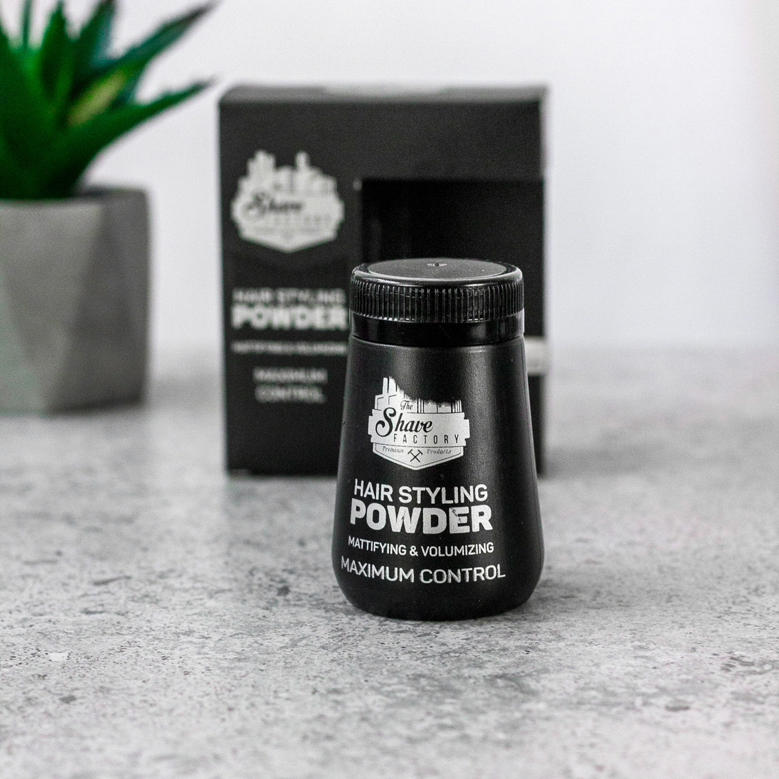 Пудра для укладання волосся The Shave Factory Styling Powder 21g