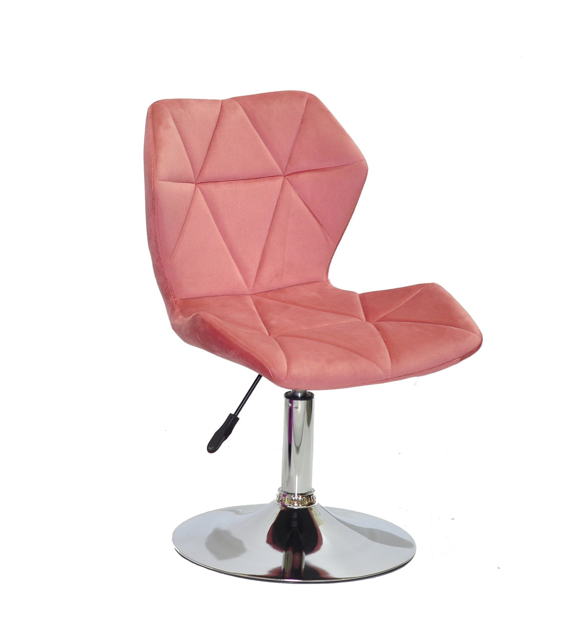 Стілець майстра Торіно на диску TORINO Б-Т CH - BASE теракотовий оксамит, фото 1