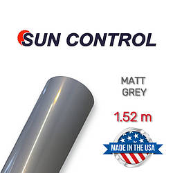 Сіра матова плівка Sun control Matt Grey
