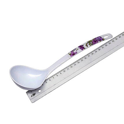 Ополоник меламіновий 25 см, фото 3