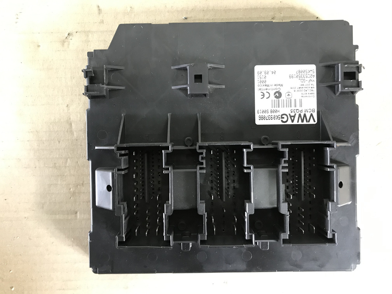 Блок комфорту Volkswagen Golf 6 5К0937086