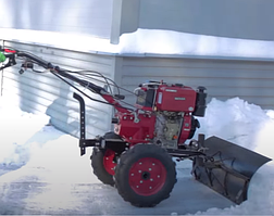 Відвал на мотоблок