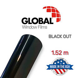 Чорна глянсова плівка Global Black Out 1.524 m
