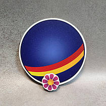 Магнітний стенд для кріплення малюнка М'ячик синій