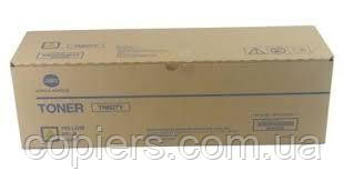 Тонер картридж TN627Y AccurioPrint c12000 c14000, ACVV250 оригінал TN-627 Y, фото 1