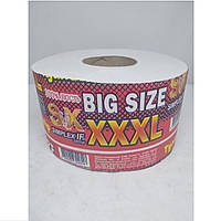 Туалетний папір "BIG SIZE" з тисненням