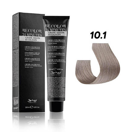 Стійка крем-фарба для волосся Be Hair Be Color 24 Min Colouring Cream 120 ml, фото 3