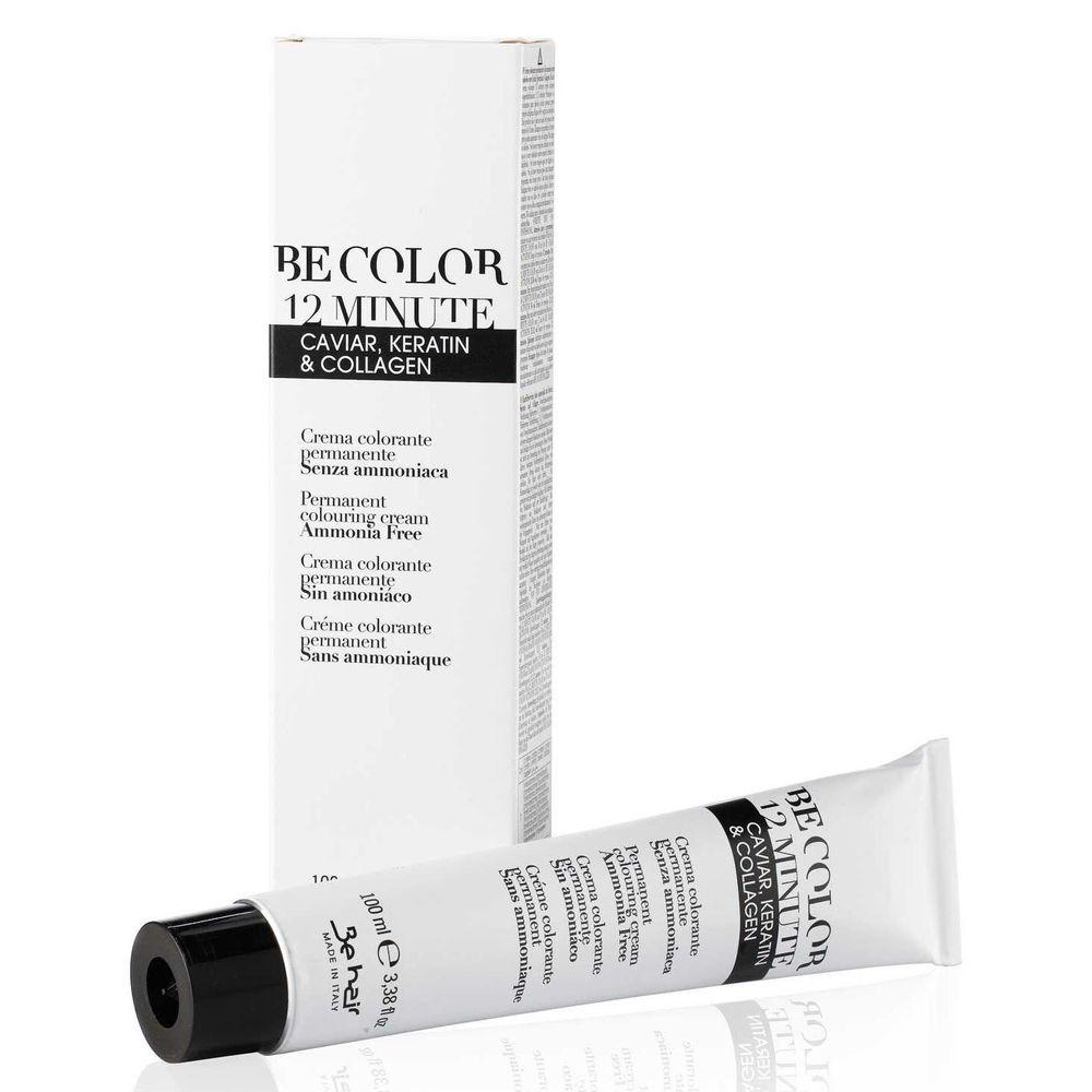Стійка безамміачна фарба для волосся Be Hair Be Color Permanent Colouring Cream 100 мл
