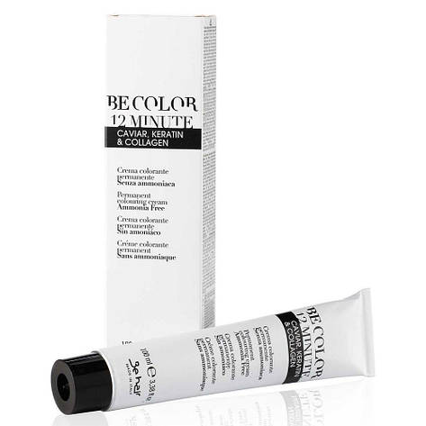 Стійка безамміачна фарба для волосся Be Hair Be Color Permanent Colouring Cream 100 мл, фото 1