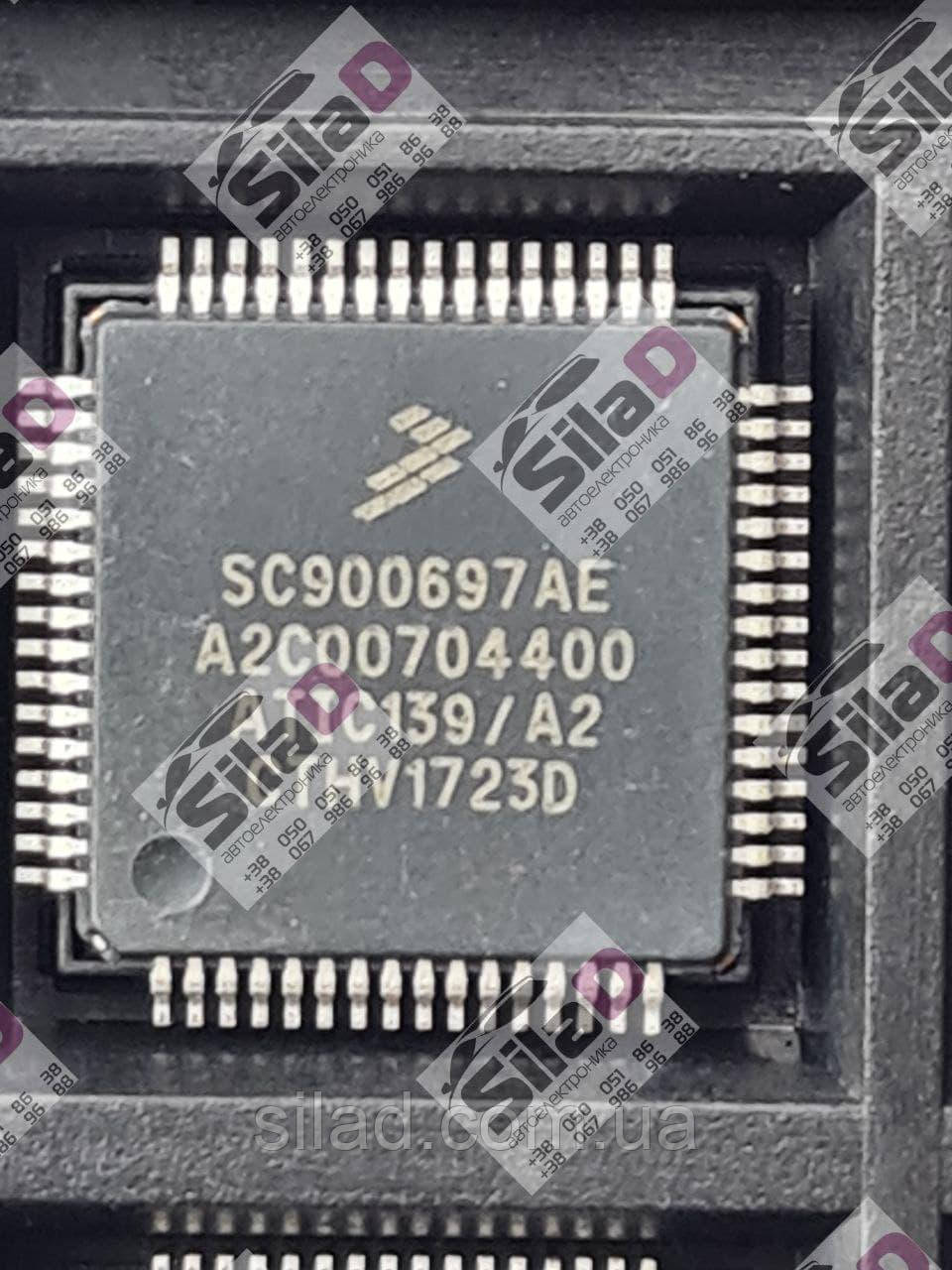 Мікросхема SC900697AE A2C00704400 ATIC139 A2 Freescale корпус QFP64