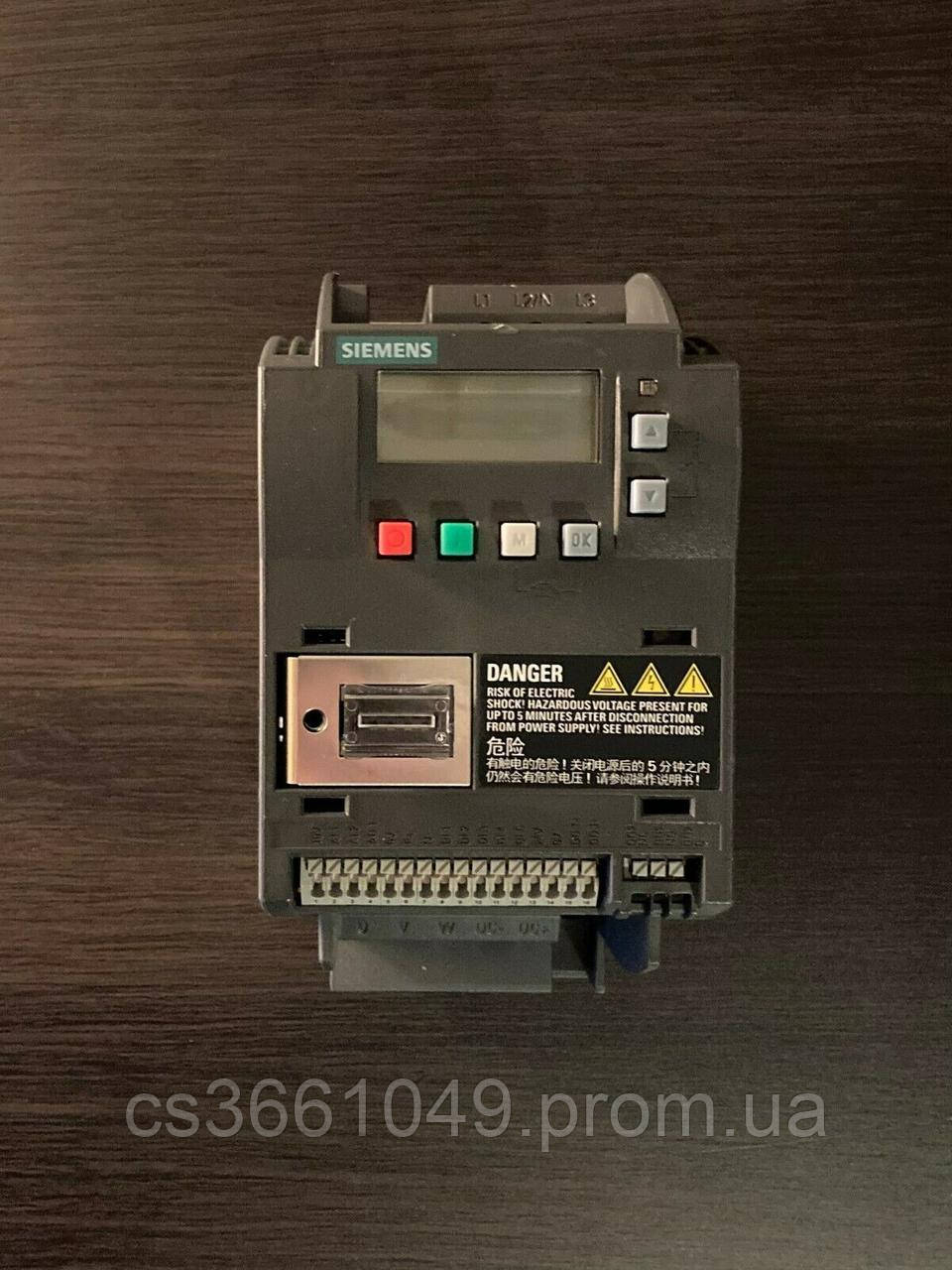 Преобразователь частоты Siemens SINAMICS (ID#1546305294), цена: 3926 ...