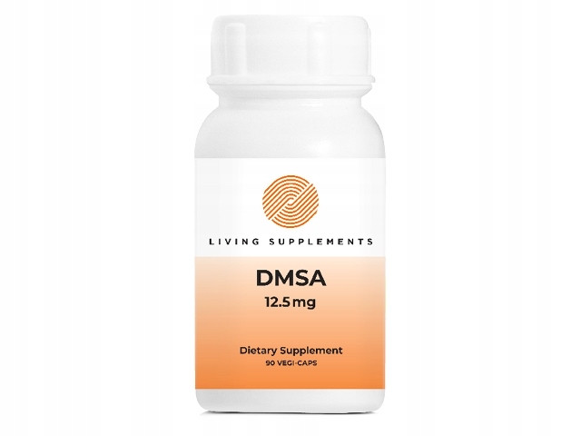 DMSA (димеркаптосукційна к-та) ДМСА 12,5 МГ ХЕЛАТОР 90 КАПС.- ХЕЛАТИРУВАННЯ РТУКІ BX314