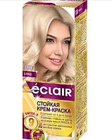 Фарба для волосся Éclair з маслом "OMEGA 9" 100 Блонд