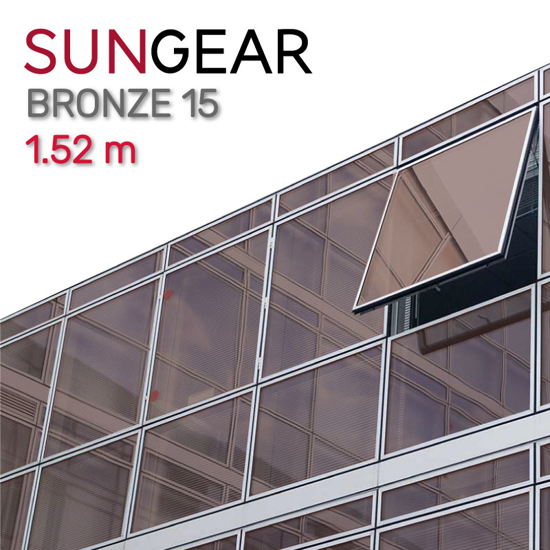 Плівка дзеркальна бронза Sungear Bronze 15, фото 1
