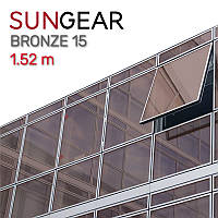 Пленка зеркальная бронза Sungear Bronze 15